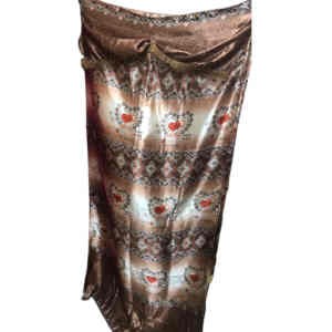 Rideaux simple cousu - Une paires