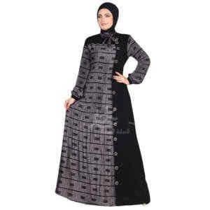 Abaya pour Femme Musulmane - Modèle code 536