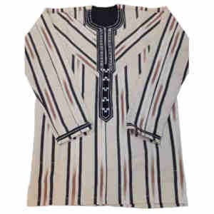 Chemise Faso Dan Fani - Manches longues - Modèle 1