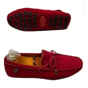 Mocassin Tod’s en cuir daim