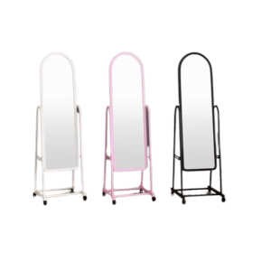 Miroir avec roulettes