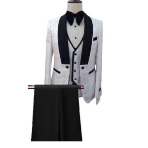 Veste de cérémonies à revers noir