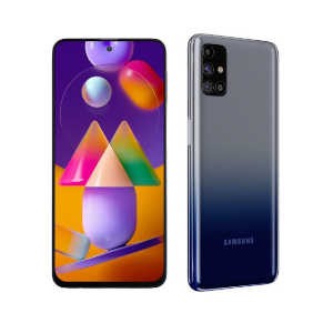 Samsung Galaxy M31S - téléphone Android - capacité 6 Go de RAM et 128 Go de mémoire