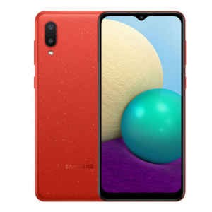 Samsung Galaxy A02 - Téléphone Android - Capacité 3 Go de RAM et 32 Go de mémoire