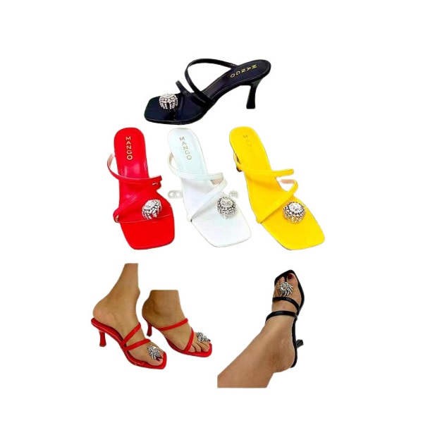 Sandales MANGO talons pour femmes