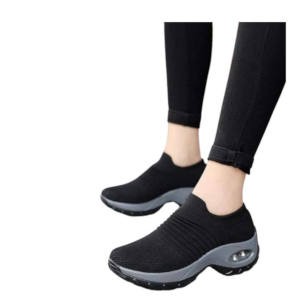Chaussures de sport pour femmes - Basket femmes sans lacets - Modèle 1