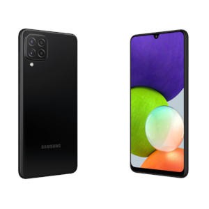 Samsung Galaxy A22 - Téléphone Android - Capacité 4 Go de RAM et 64 Go de mémoire