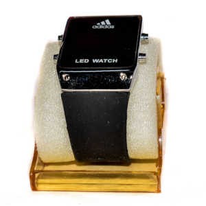 ADIDAS Led Watch - bracelet en plastique