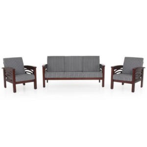 Chaise rembourrée - 5 places - Modèle 1