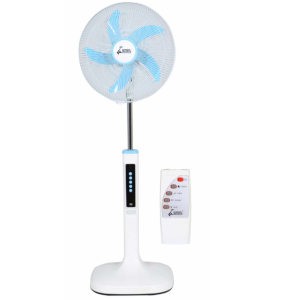 Ventilateur boréal rechargeable avec télécommande