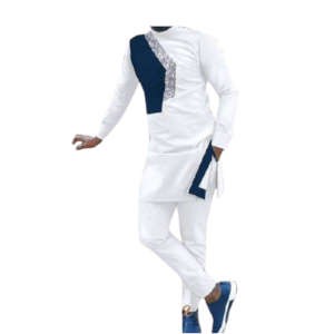 Tunique Homme - Habit deux-ton - Manches Longues - Modèle 1