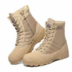 Boots militaires - Chaussures montantes