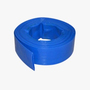 Tuyau Plat pour motopompe - 50m diamètre 50