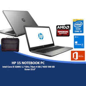 HP 15 NOTEBOOK PC 4 GB Core i5