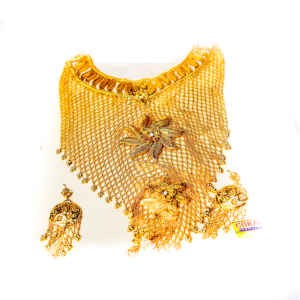 Grand Collier Ras-du-Cou - 2 grammes d'or - modèle 1