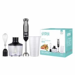 Mixeur manuel STAR - Multifonction 3 en 1