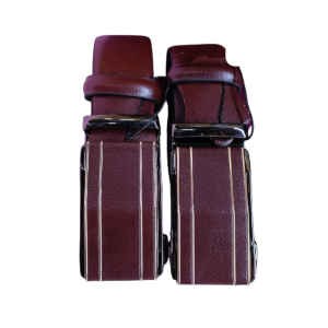 Ceinture en cuire lisse - modèle 1