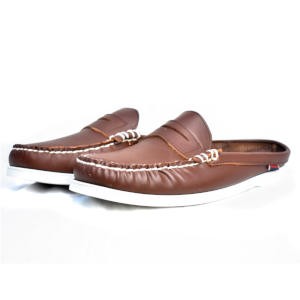 Babouche SEBAGO - Mocassins en cuire lisse