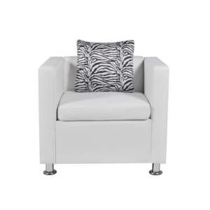 Fauteuil en tissu - 1 places - Modèle 2