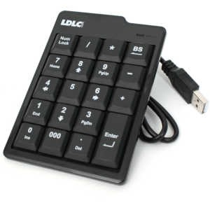 Pavé numérique IBM