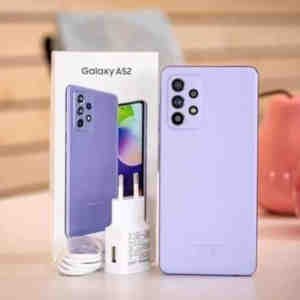 Samsung Galaxy A52 - Téléphone Android - Capacité 8 Go de RAM et 256 Go de mémoire