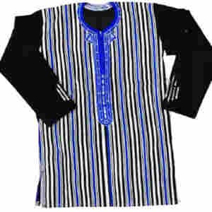 Chemise Faso Dan Fani - Manches longues - Modèle 5