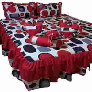 Drap VIP - Trois places - Six Taies d'oreilles