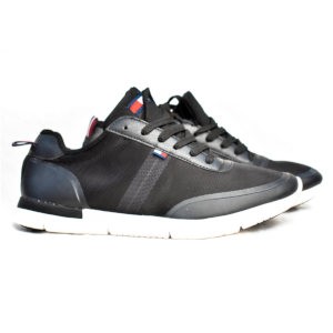 Basket TOMMY HILFIGER - Matière en tissu