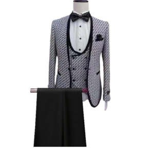 Vestes homme trois pièces - Gilet croisé