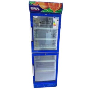 Congélateur vertical 410L - Deux portes