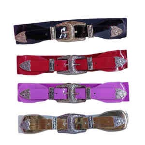 Ceinture de taille élastique pour femme