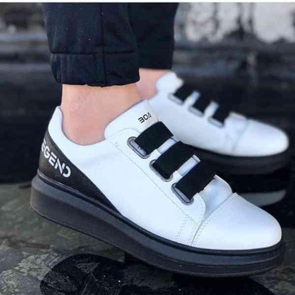 Basket Alexander McQueen homme