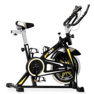 Vélo d'Appartement Confortable - Vélo droit d'intérieur spibike SP - Care Fitness