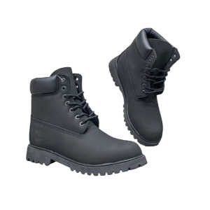 Timberland montantes - Chaussure en cuire avec lachet