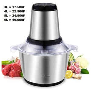 Hachoir à légumes et viande domestique - Mixeur en acier inoxydable