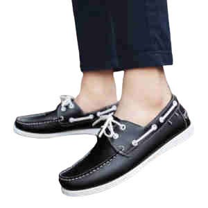 Mocassin Sebago Docksides en cuir
