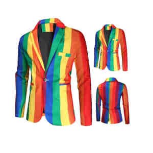 Blazer à manches longues pour homme