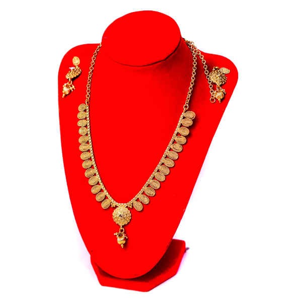 Petite Chaine - 2 grammes d'or - Boucles d'oreille - modèle 6