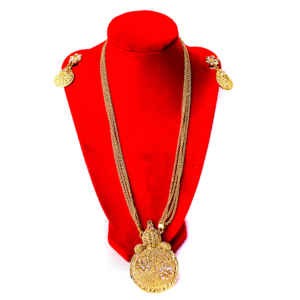 petite chaine - 2 grammes d'or - Boucles d'oreille - modèle 4