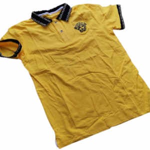 Polo Versace à manches courtes