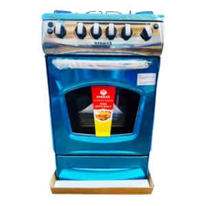 Gazinière HASMAX 4 feux avec fours