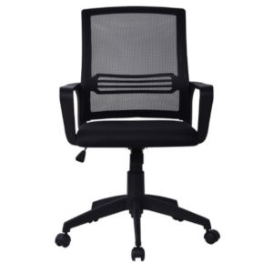 Fauteuil agent ergonomique - Hauteur ajustable - Dossier ajouré - Modèle 2