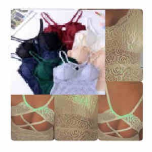 Haut bretelle soutien gorge