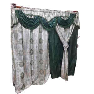 Rideaux deux battant