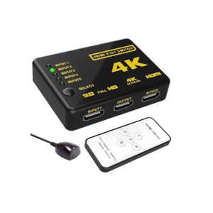 Switch HDMI 4K - 5 entrées - 1 sortie