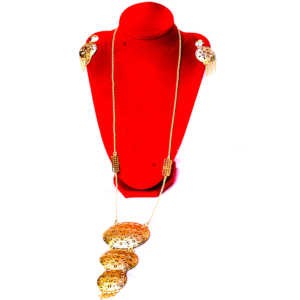 Collier sautoir - 2 grammes d'or - Boucle d'oreille - modèle 5