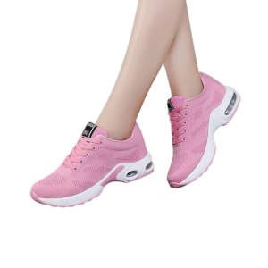 Chaussures de sport pour femmes - Basket femmes avec lacets