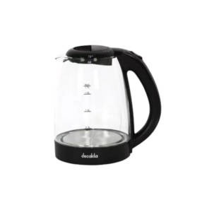Bouilloire électrique en verre - Marque decakila - 1,7 litre