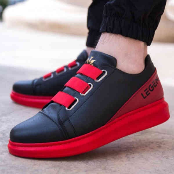 Basket Alexander McQueen homme