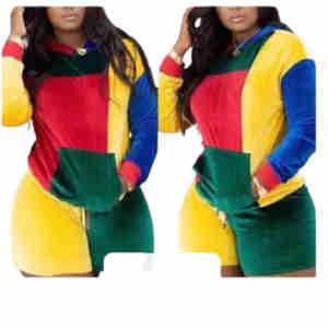 Ensemble - Culotte, pull manches longues